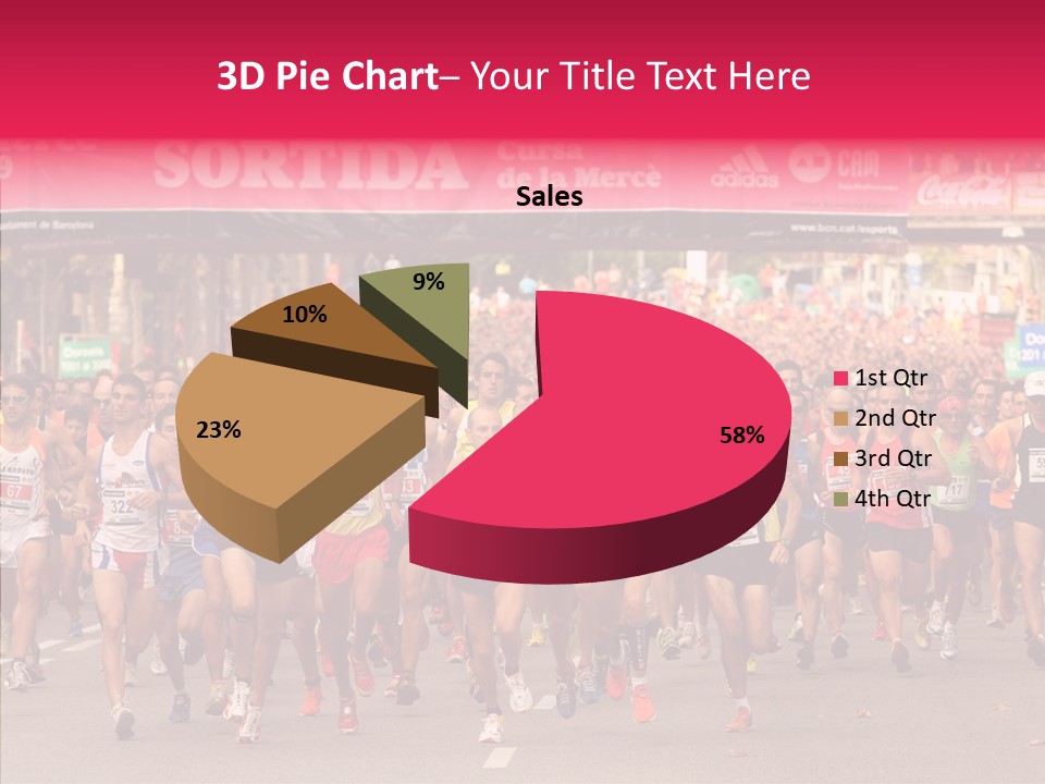 Sweat Health Barcelona PowerPoint Template