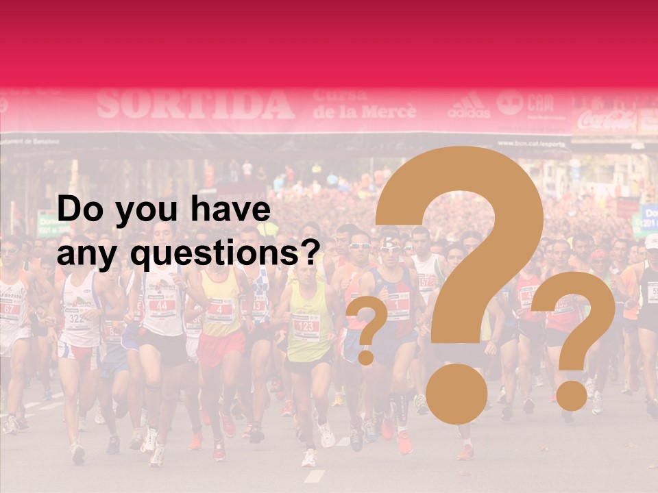 Sweat Health Barcelona PowerPoint Template