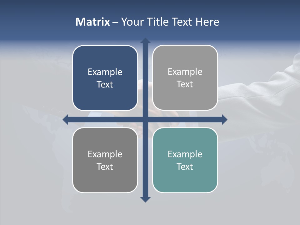 Togetherness Achievement Person PowerPoint Template