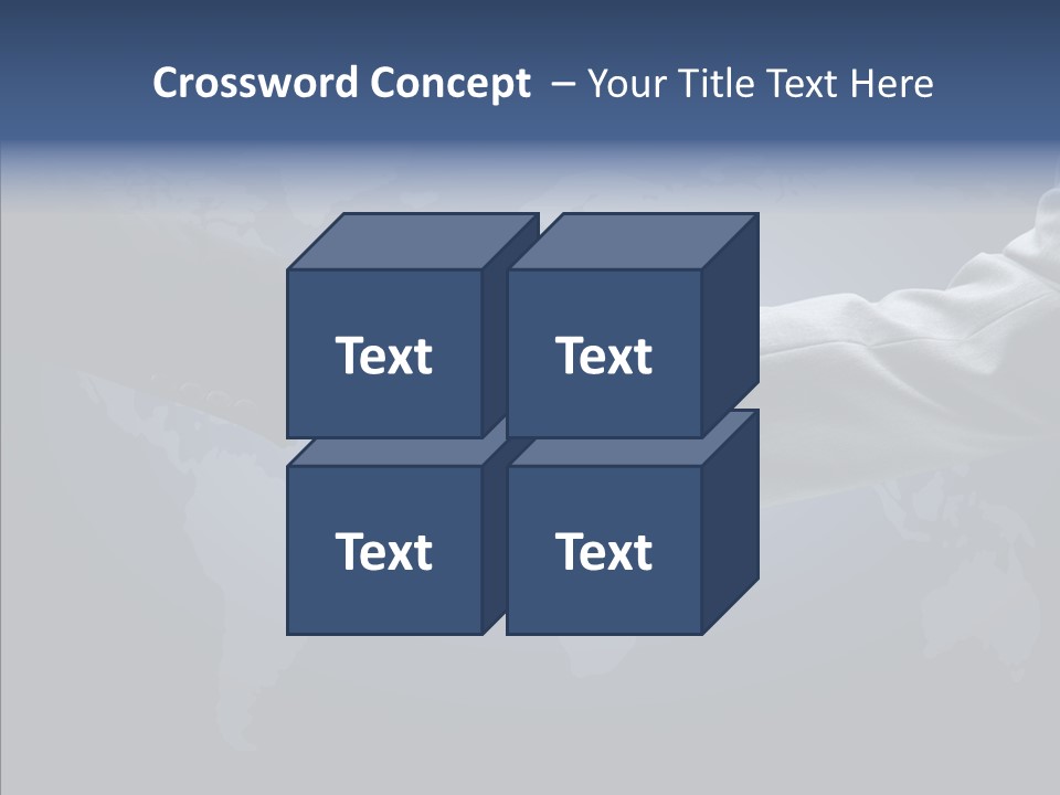 Togetherness Achievement Person PowerPoint Template