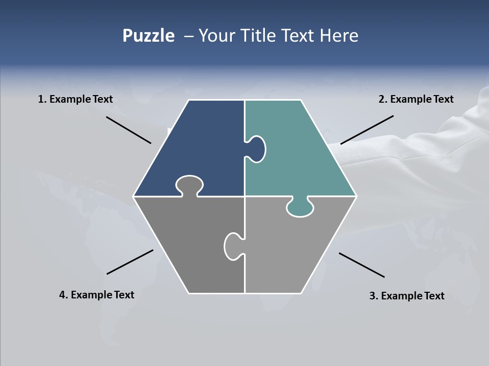 Togetherness Achievement Person PowerPoint Template