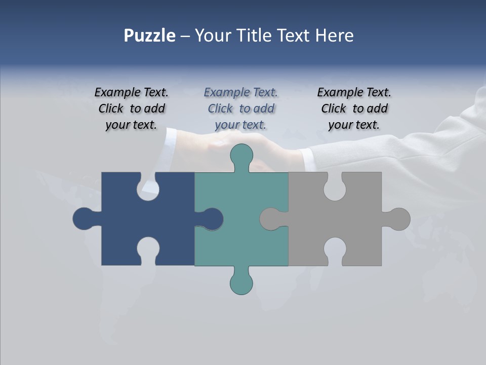 Togetherness Achievement Person PowerPoint Template