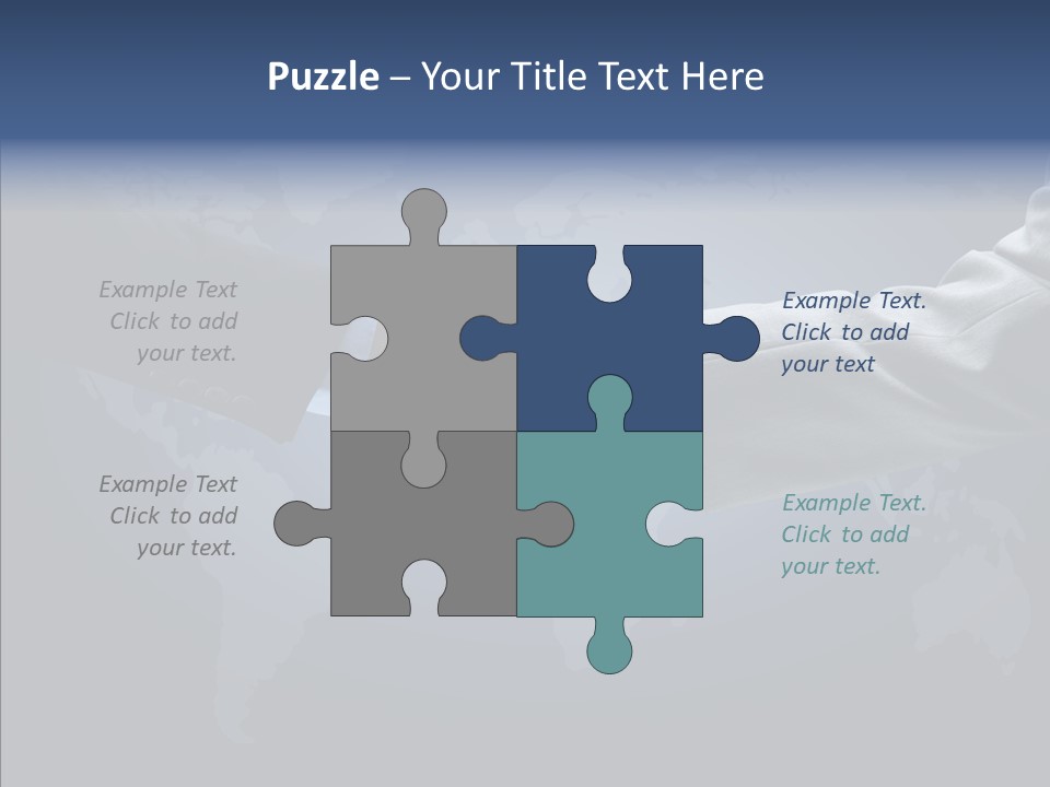 Togetherness Achievement Person PowerPoint Template