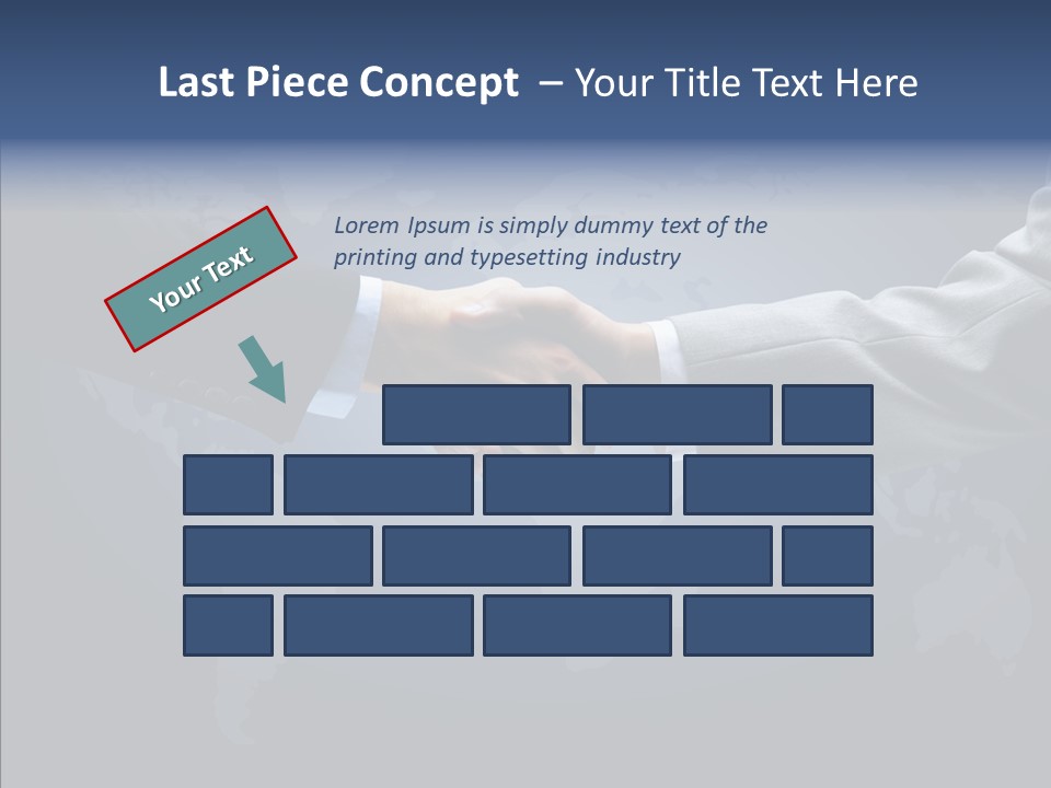 Togetherness Achievement Person PowerPoint Template