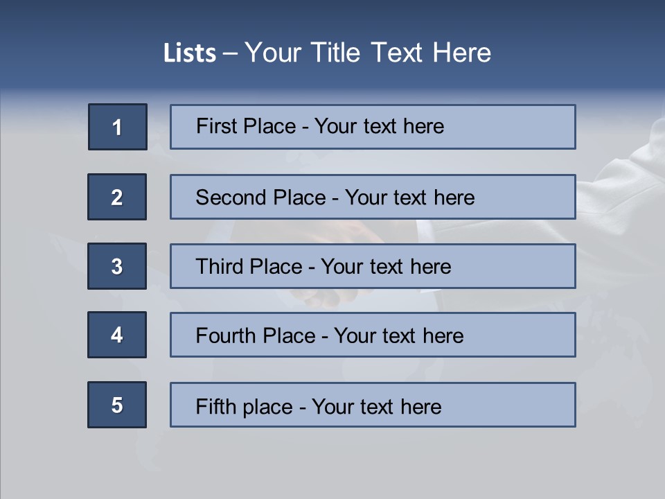 Togetherness Achievement Person PowerPoint Template