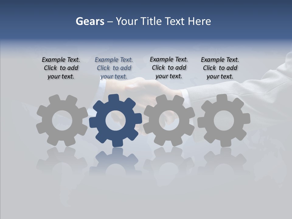 Togetherness Achievement Person PowerPoint Template