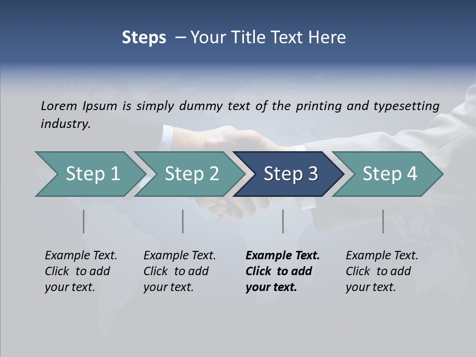 Togetherness Achievement Person PowerPoint Template