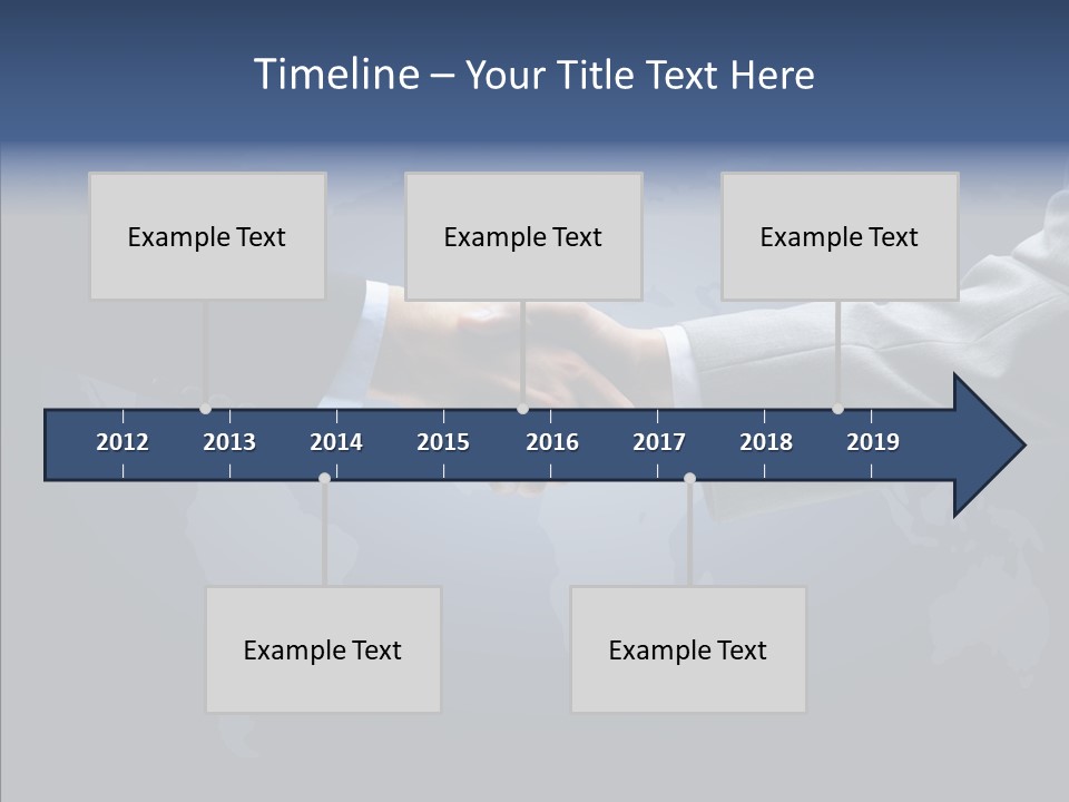 Togetherness Achievement Person PowerPoint Template