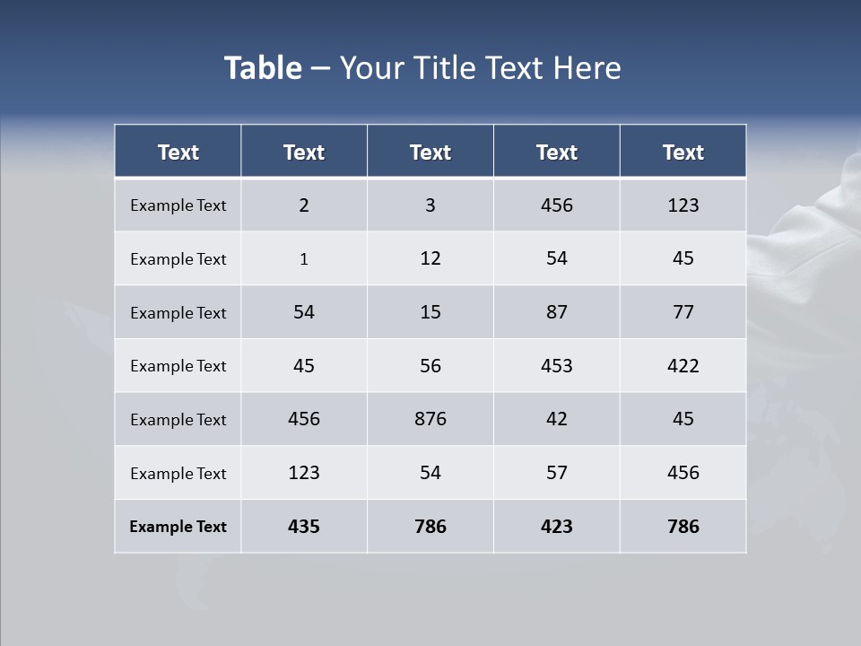 Togetherness Achievement Person PowerPoint Template