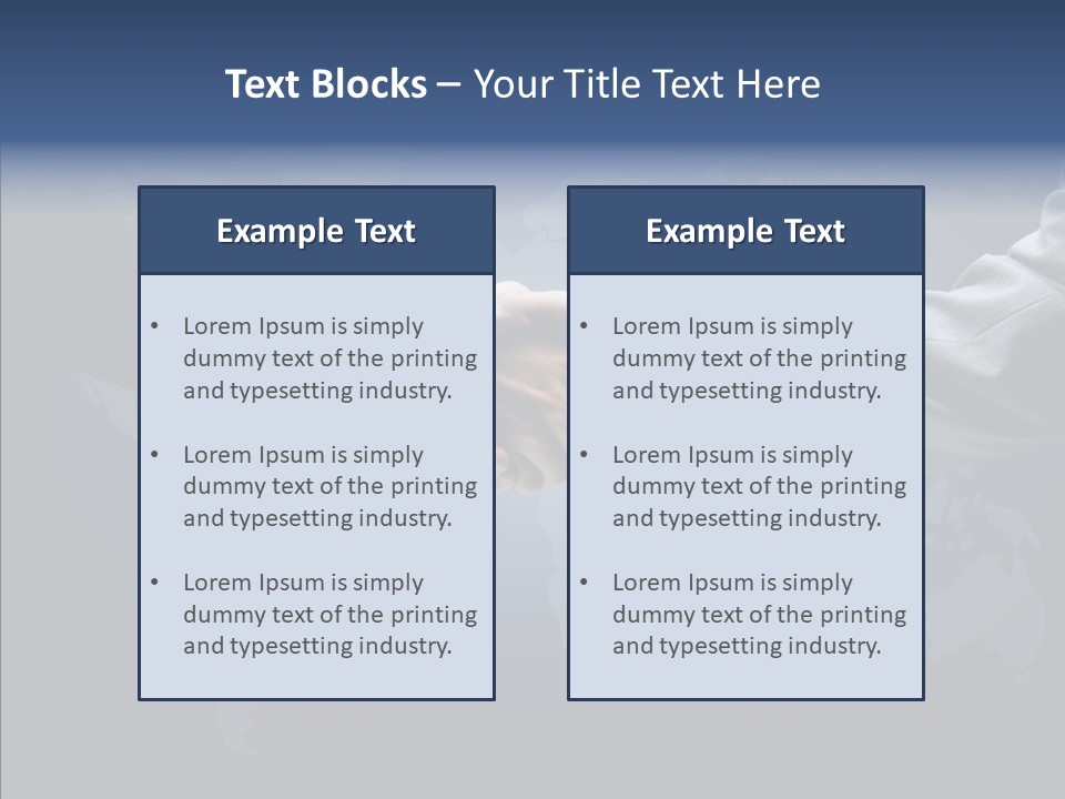 Togetherness Achievement Person PowerPoint Template