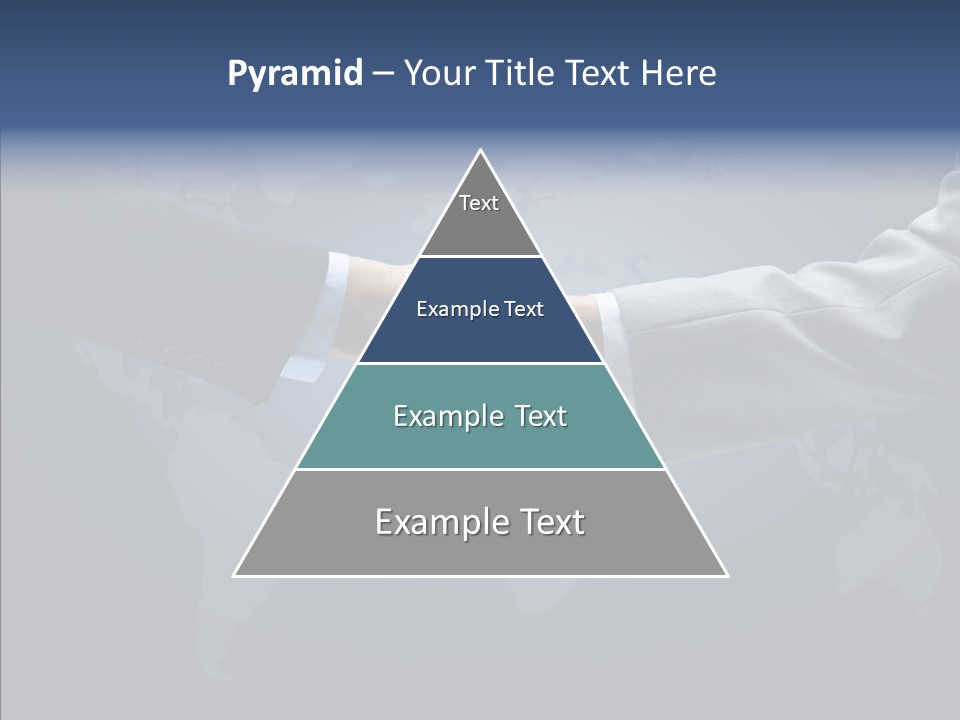 Togetherness Achievement Person PowerPoint Template