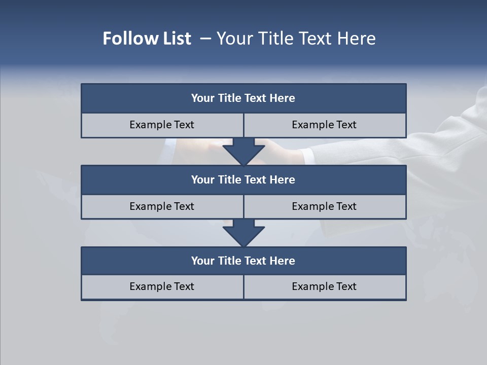 Togetherness Achievement Person PowerPoint Template