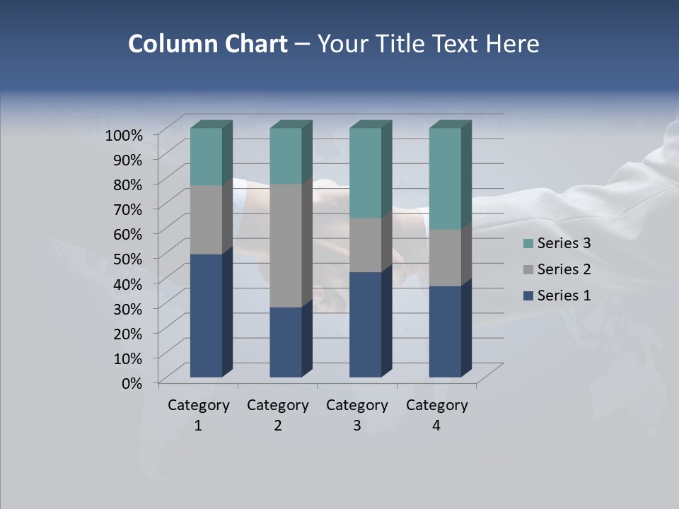 Togetherness Achievement Person PowerPoint Template