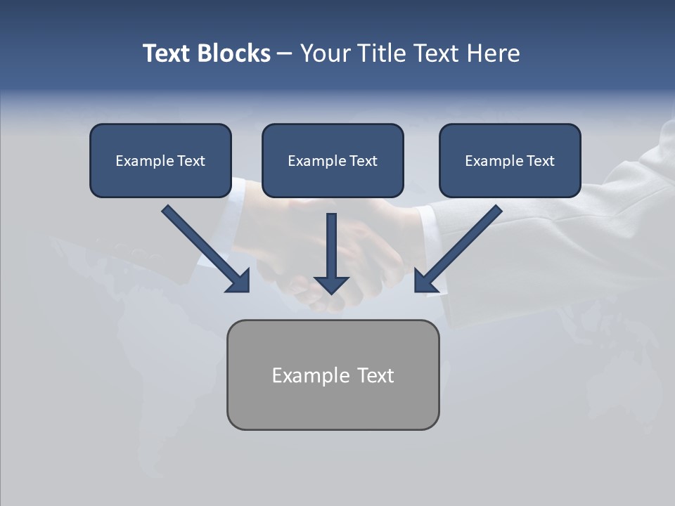 Togetherness Achievement Person PowerPoint Template