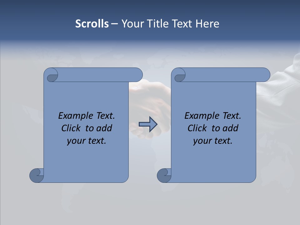 Togetherness Achievement Person PowerPoint Template