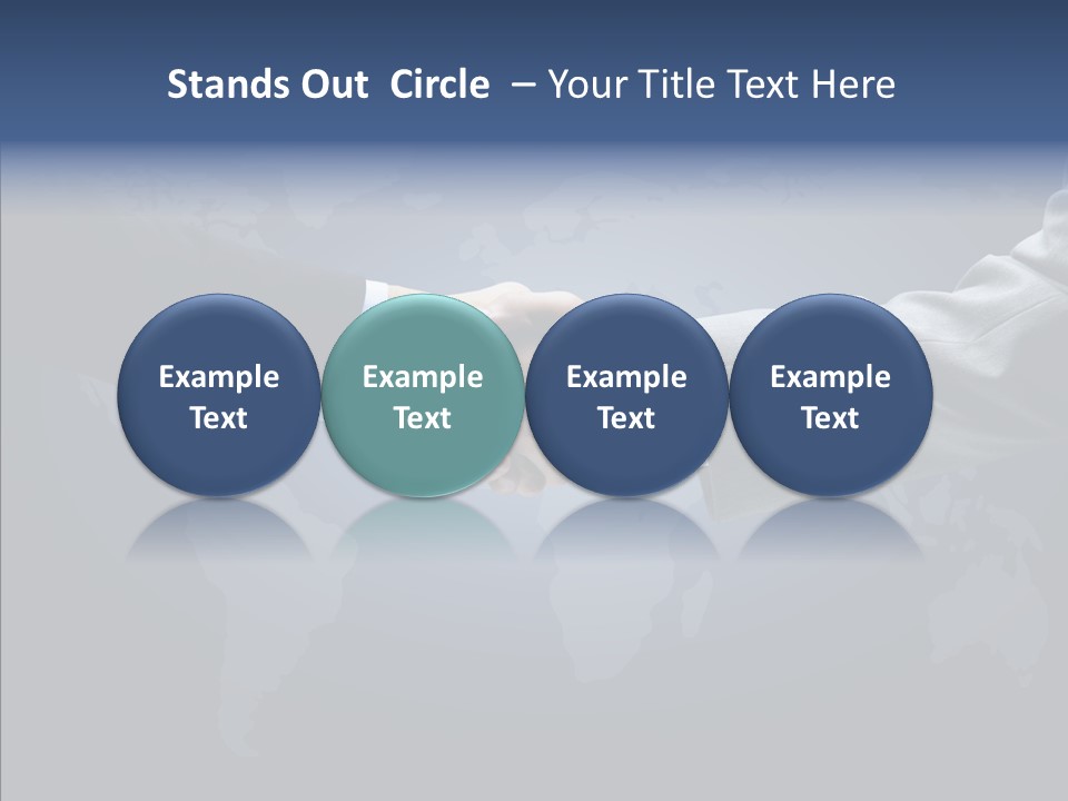 Togetherness Achievement Person PowerPoint Template