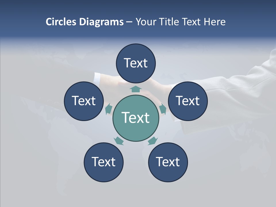 Togetherness Achievement Person PowerPoint Template