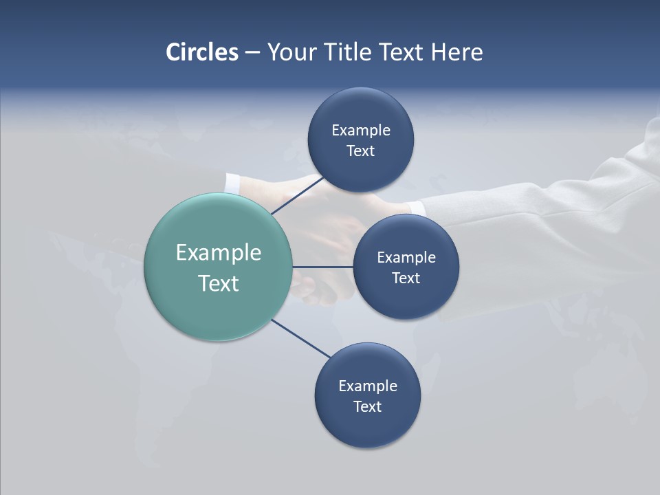 Togetherness Achievement Person PowerPoint Template