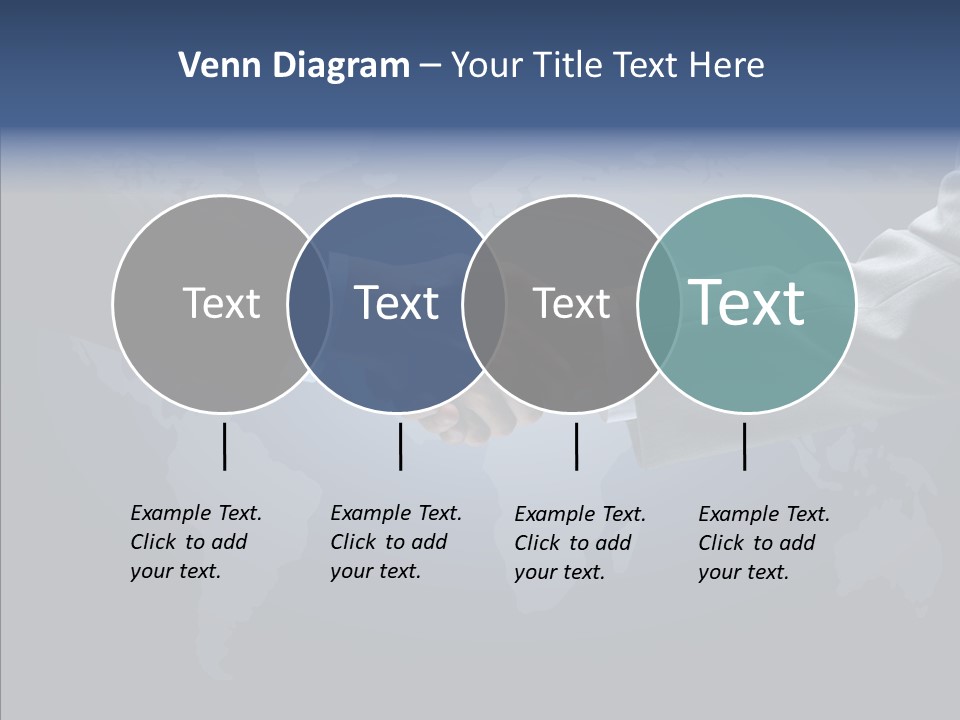 Togetherness Achievement Person PowerPoint Template