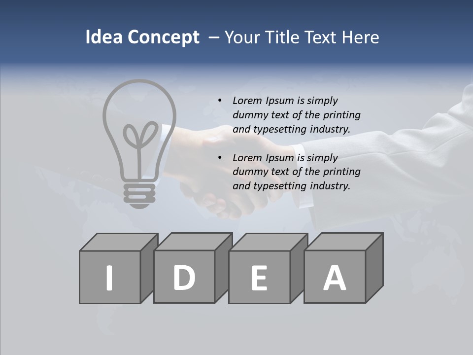 Togetherness Achievement Person PowerPoint Template