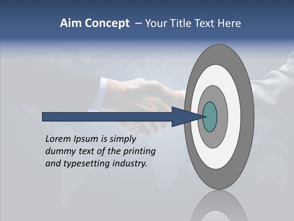 Togetherness Achievement Person PowerPoint Template