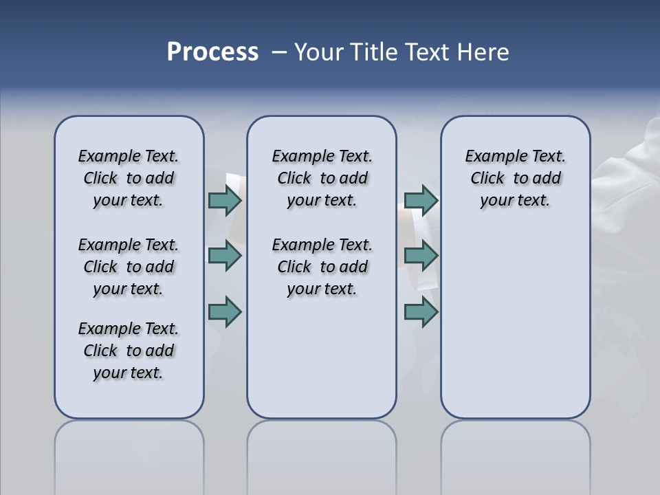 Togetherness Achievement Person PowerPoint Template