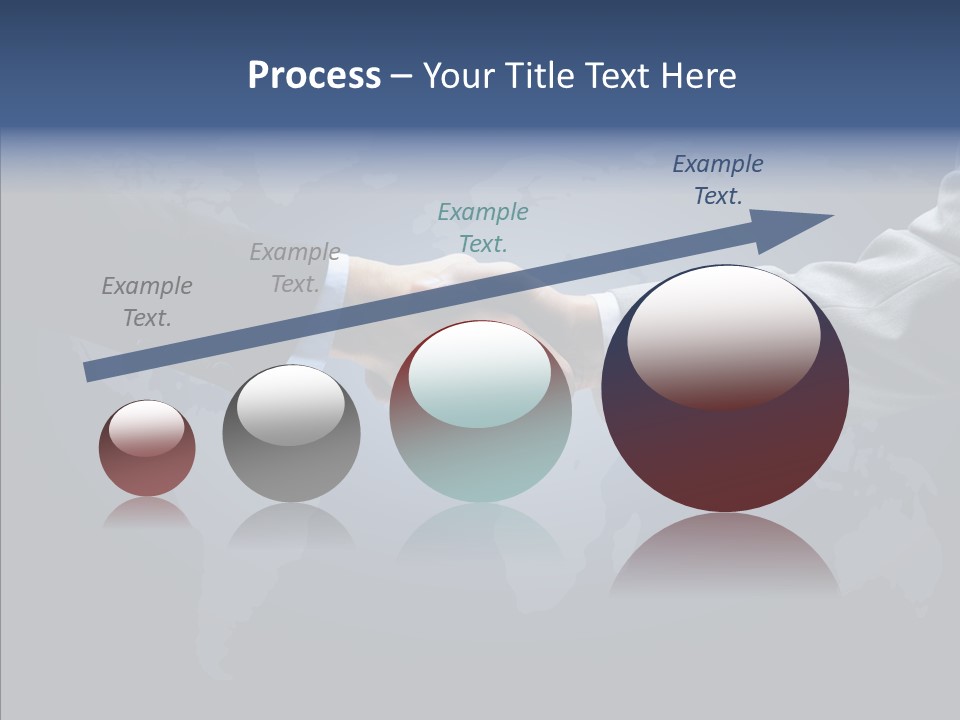 Togetherness Achievement Person PowerPoint Template