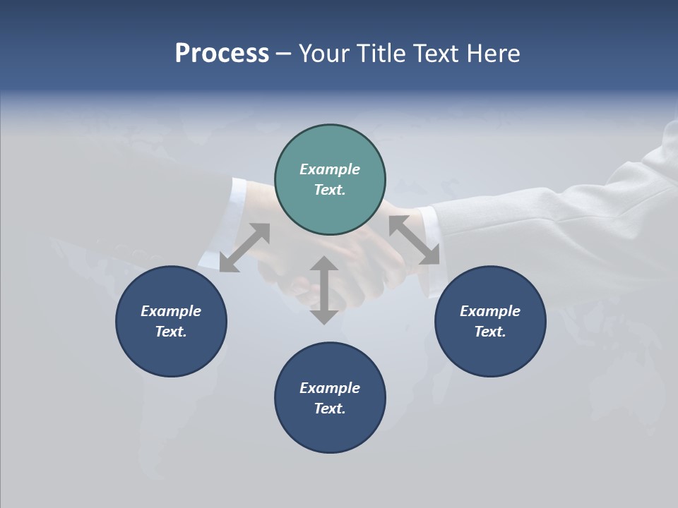 Togetherness Achievement Person PowerPoint Template