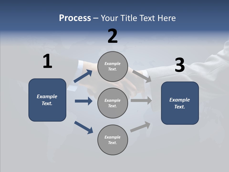 Togetherness Achievement Person PowerPoint Template