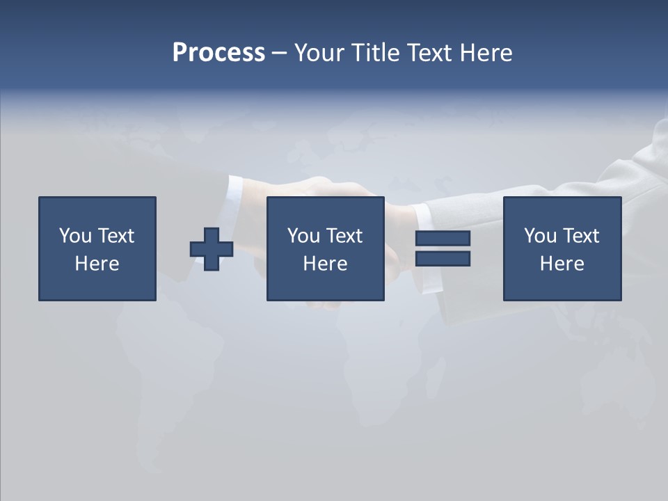 Togetherness Achievement Person PowerPoint Template