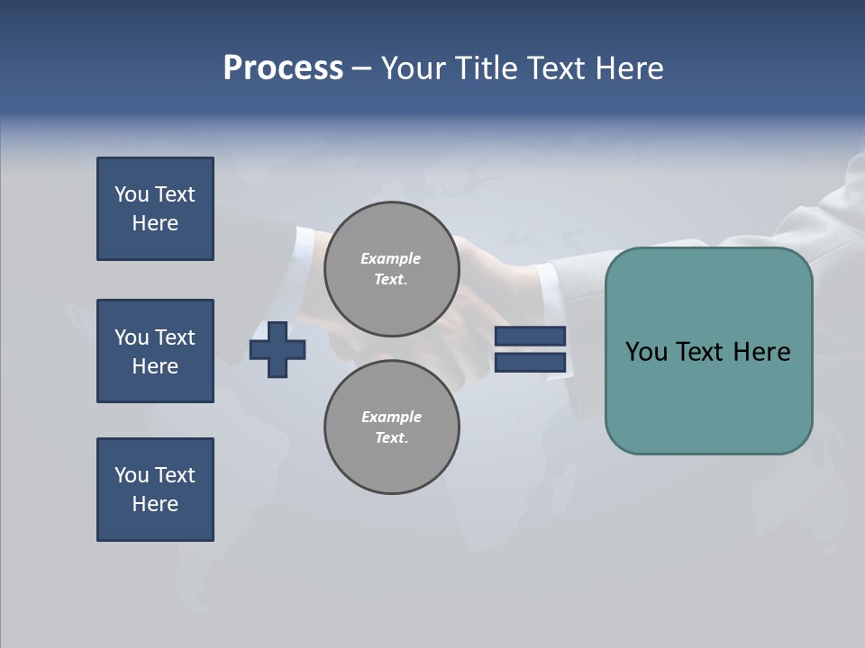 Togetherness Achievement Person PowerPoint Template