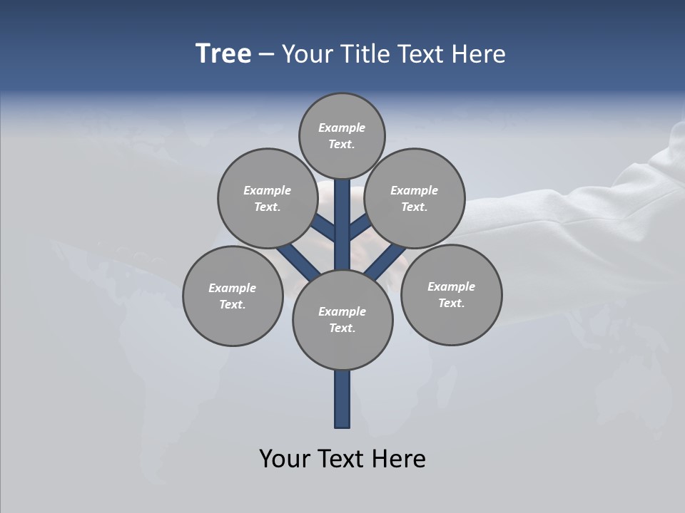 Togetherness Achievement Person PowerPoint Template