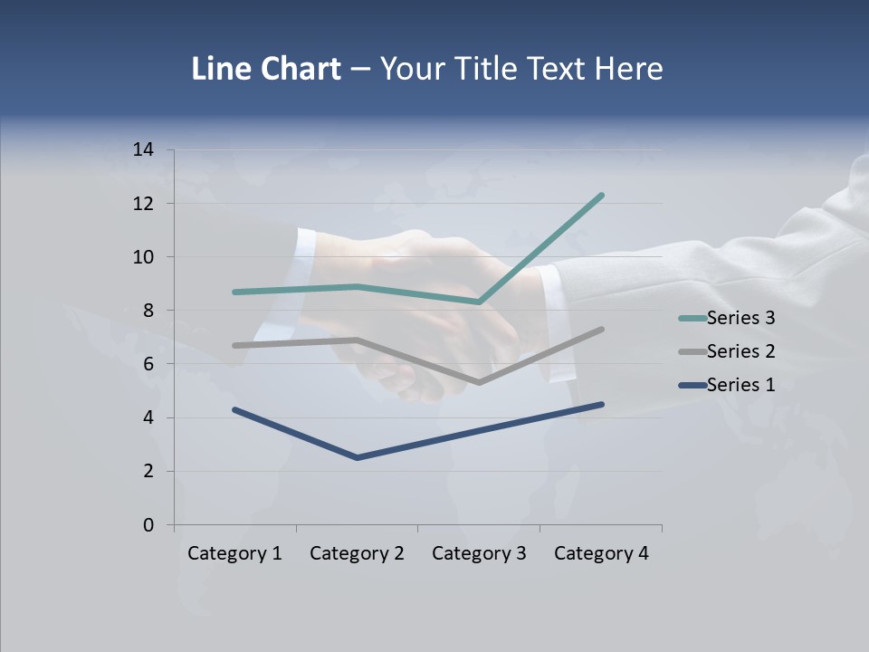 Togetherness Achievement Person PowerPoint Template