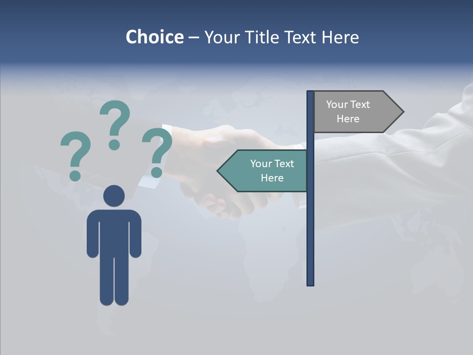 Togetherness Achievement Person PowerPoint Template