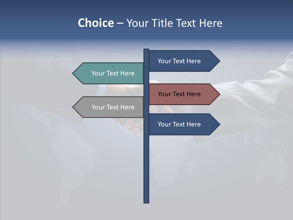Togetherness Achievement Person PowerPoint Template