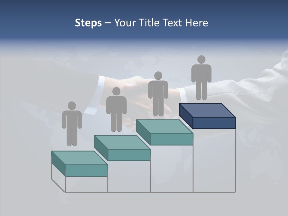 Togetherness Achievement Person PowerPoint Template