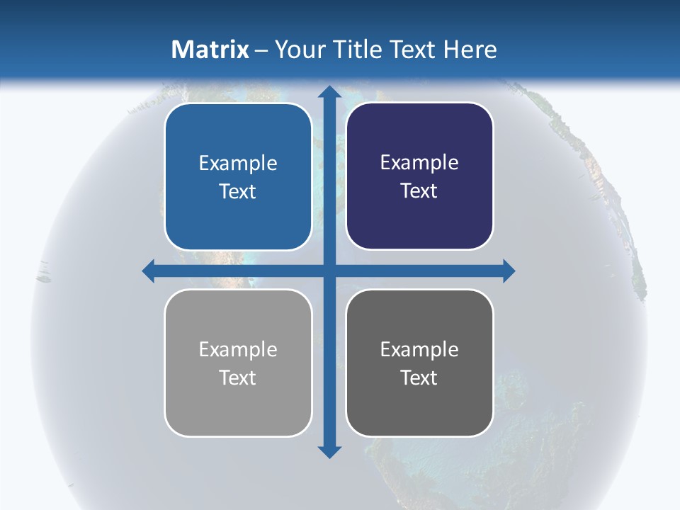 Equator Island Geography PowerPoint Template