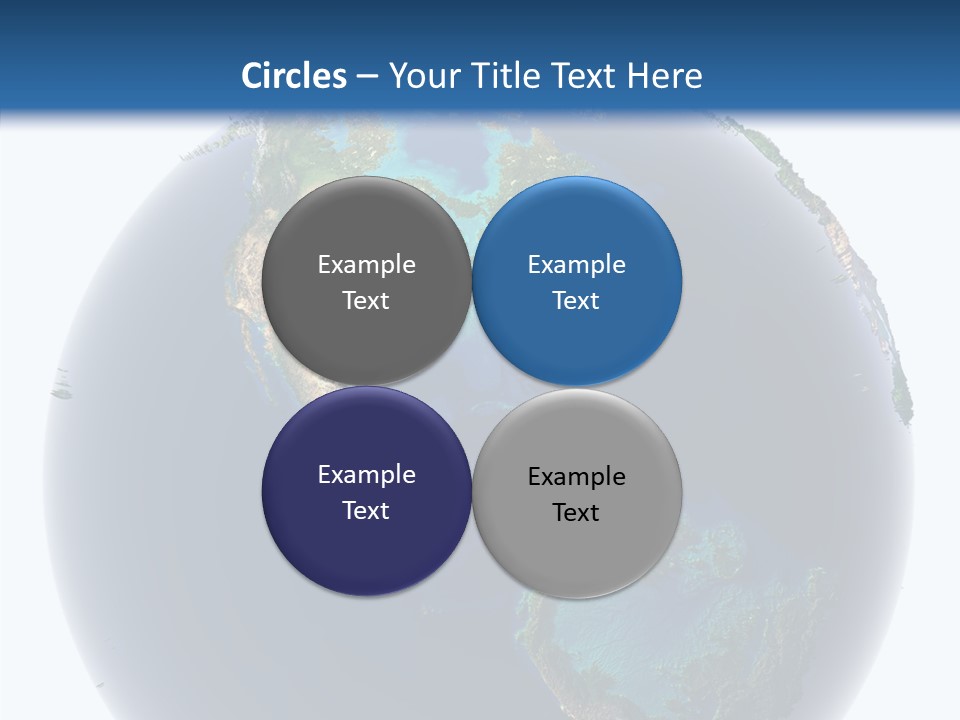 Equator Island Geography PowerPoint Template