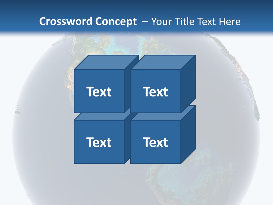 Equator Island Geography PowerPoint Template