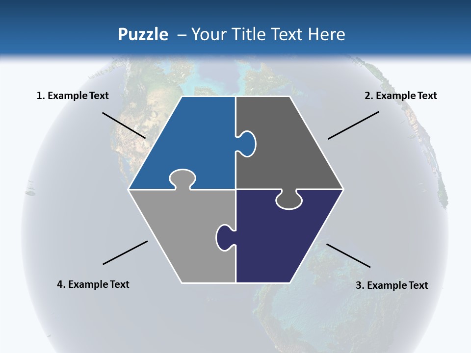 Equator Island Geography PowerPoint Template