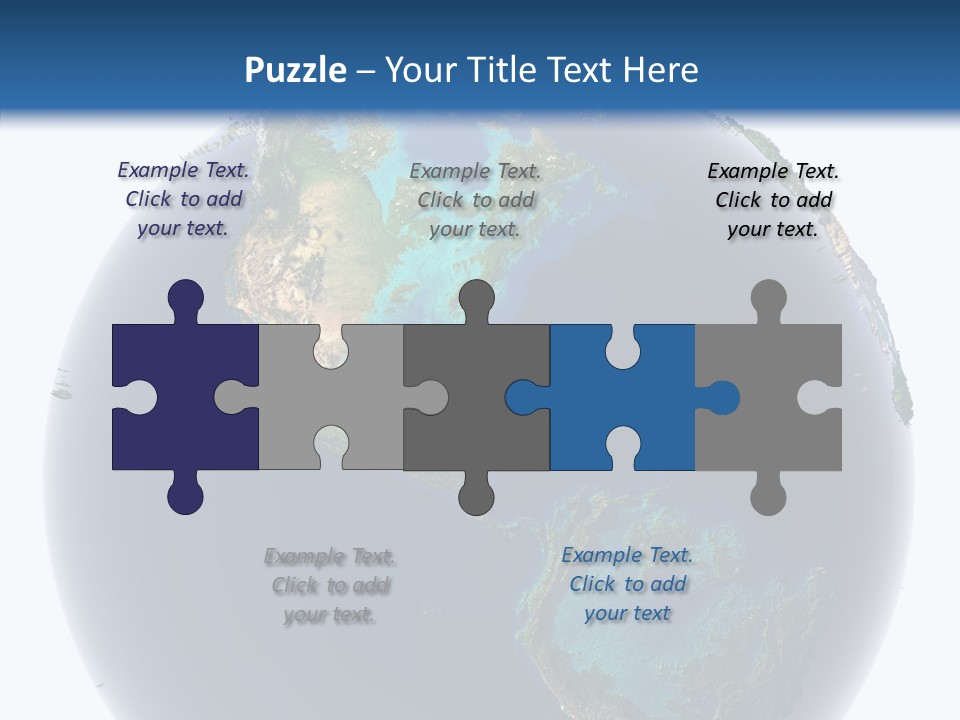 Equator Island Geography PowerPoint Template