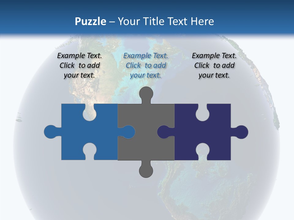 Equator Island Geography PowerPoint Template