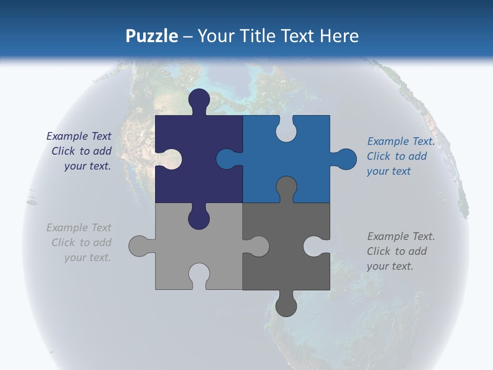 Equator Island Geography PowerPoint Template