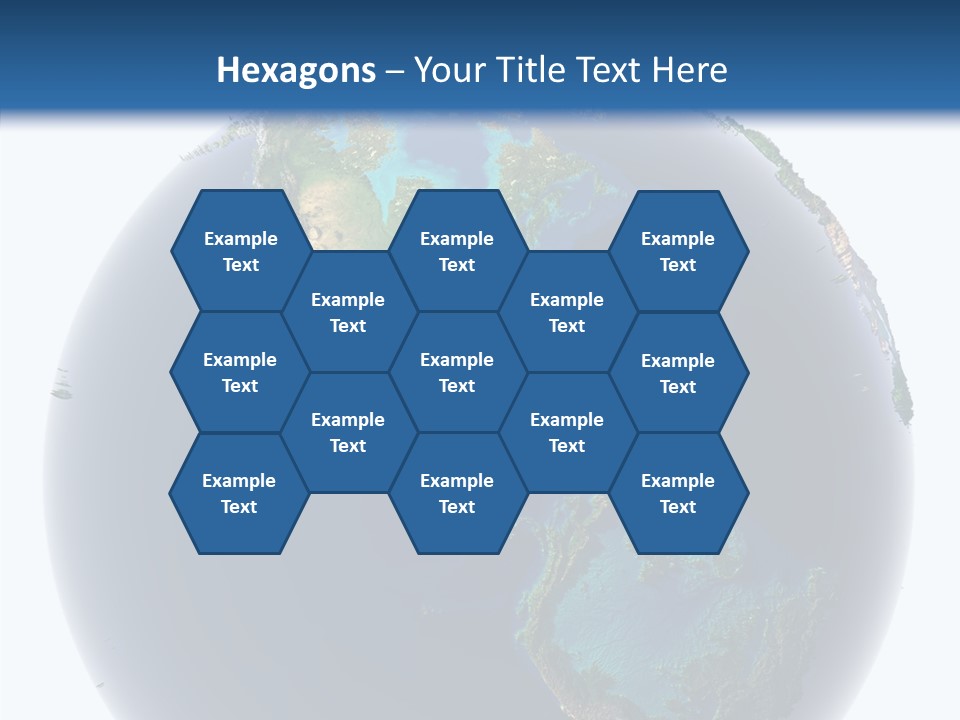 Equator Island Geography PowerPoint Template