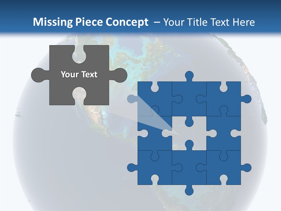 Equator Island Geography PowerPoint Template