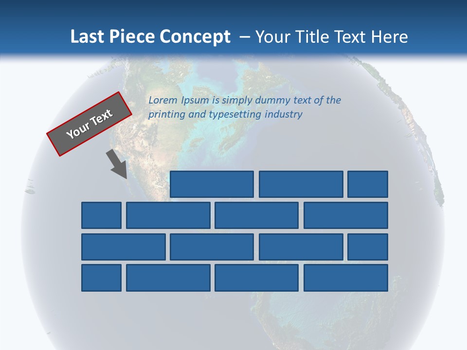 Equator Island Geography PowerPoint Template
