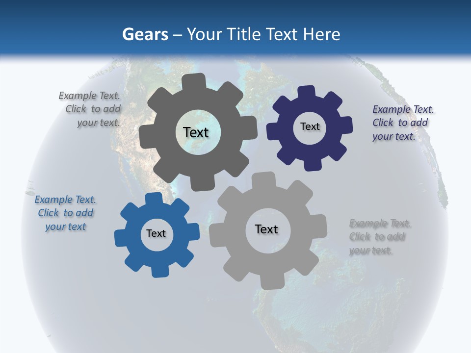 Equator Island Geography PowerPoint Template
