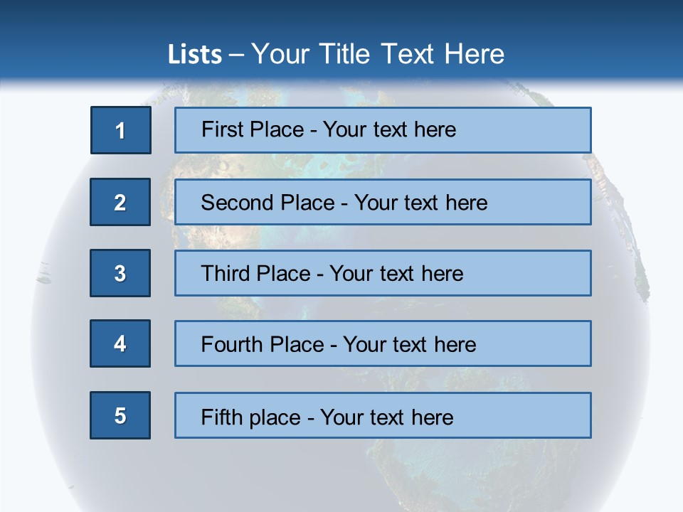 Equator Island Geography PowerPoint Template