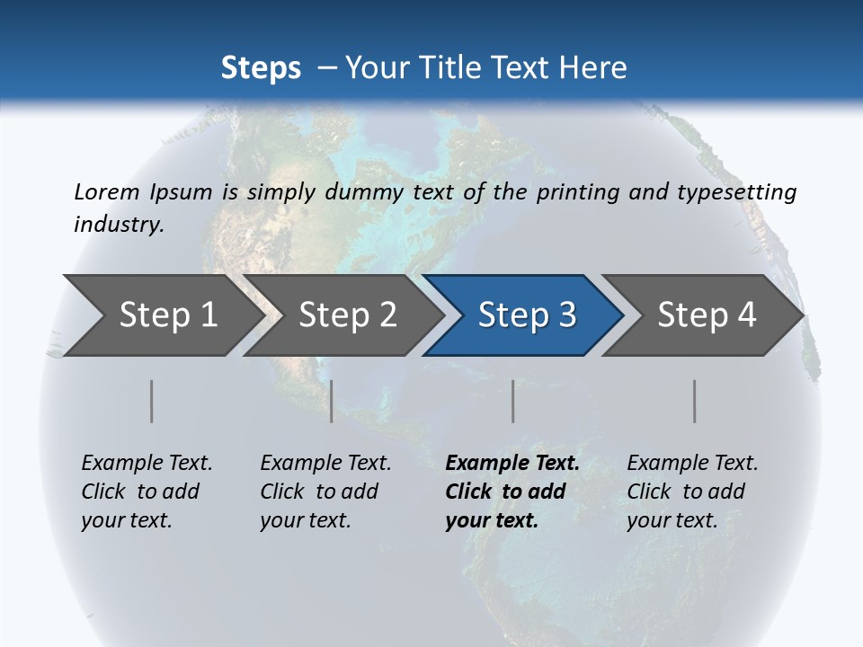 Equator Island Geography PowerPoint Template