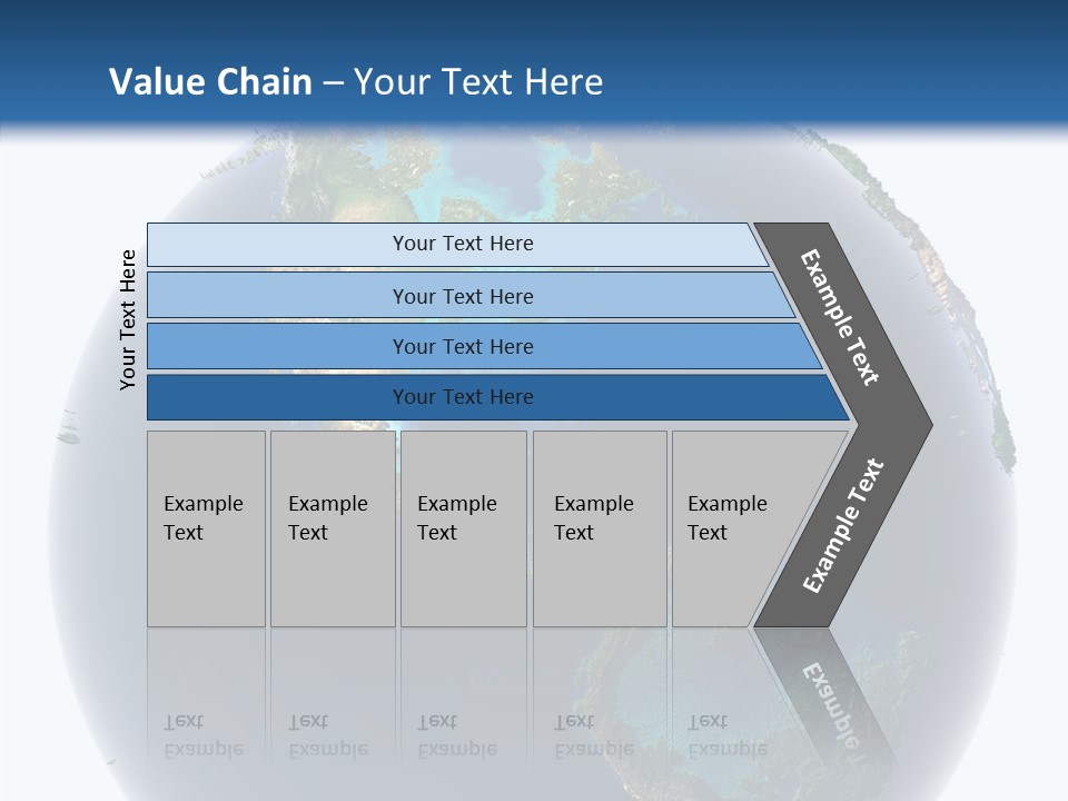 Equator Island Geography PowerPoint Template